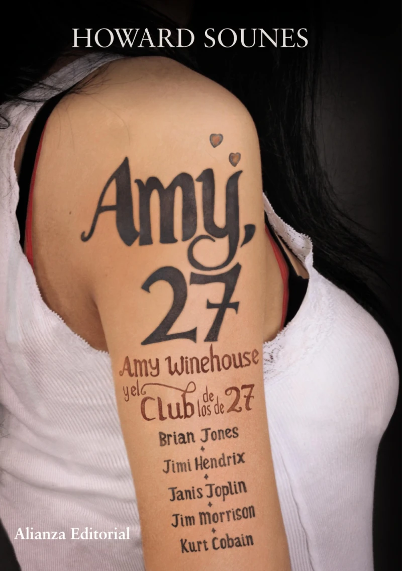 Portada: Amy, 27