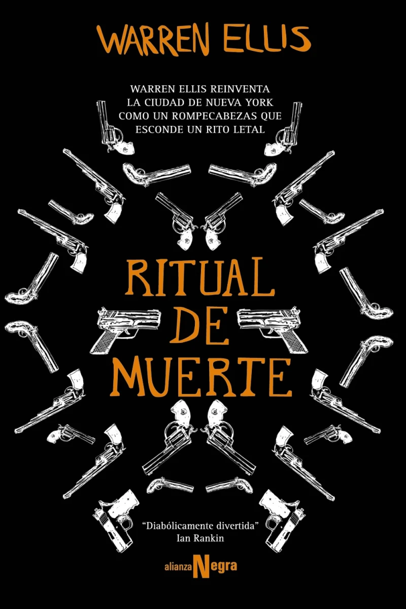 Portada: Ritual de muerte