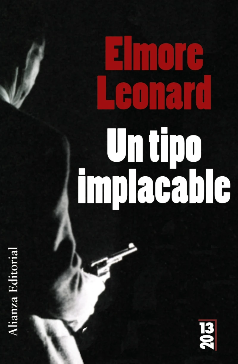 Portada: Un tipo implacable