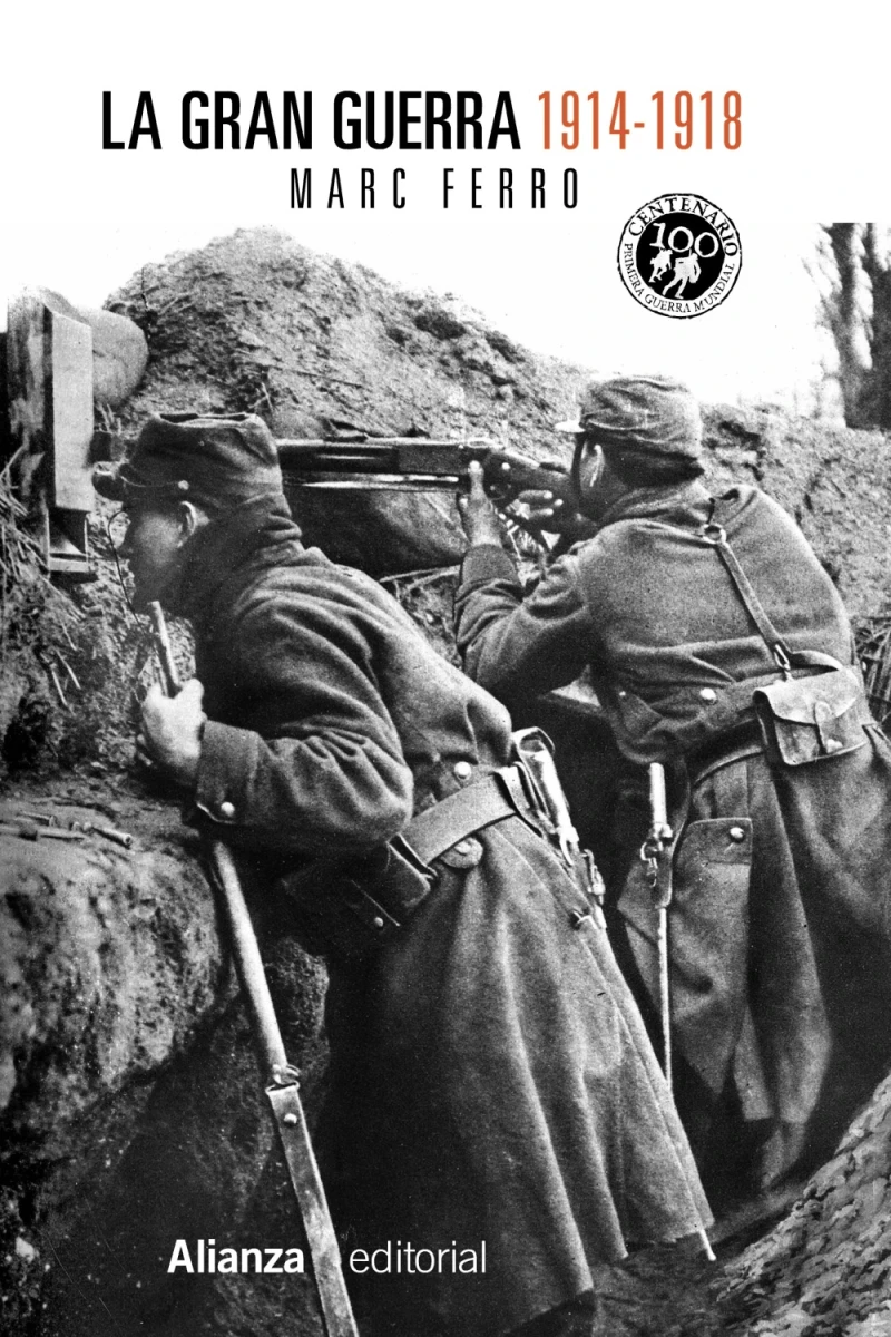 Portada: La Gran Guerra 1914-1918