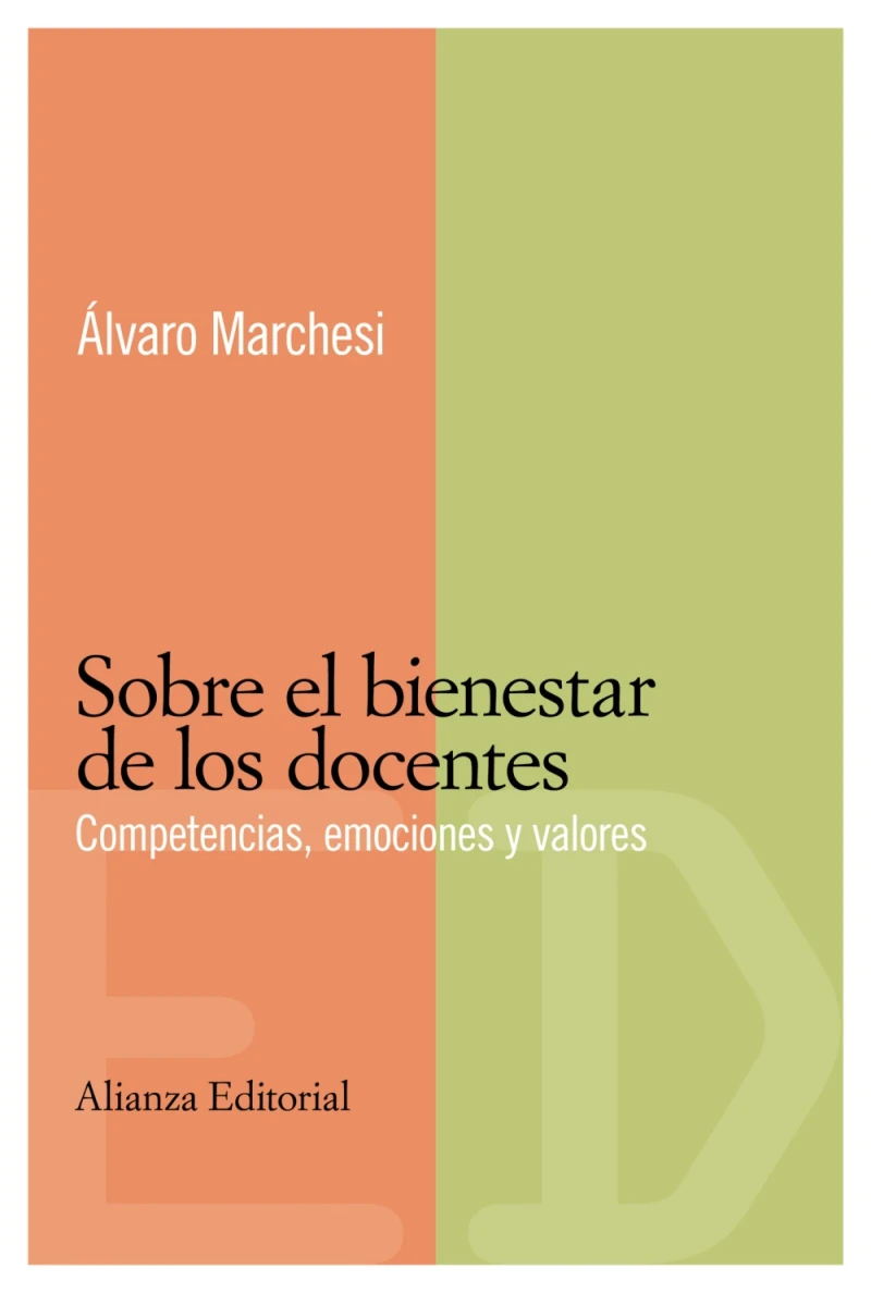 Portada: Sobre el bienestar de los docentes
