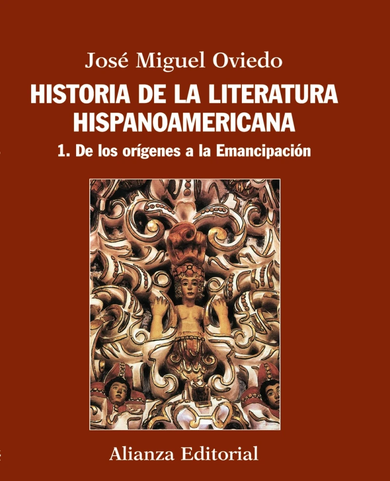 Portada: Historia de la literatura hispanoamericana