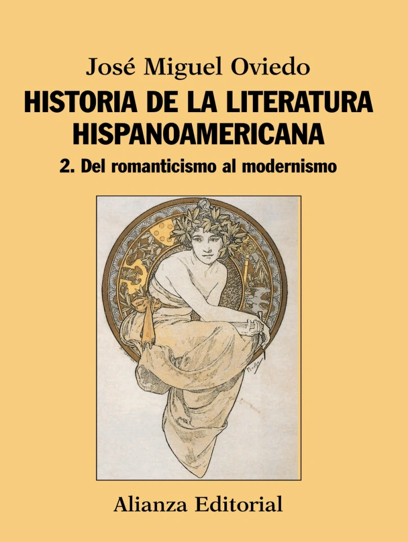 Portada: Historia de la literatura hispanoamericana