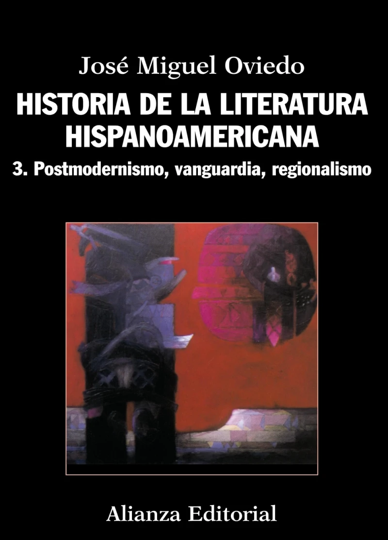 Portada: Historia de la literatura hispanoamericana