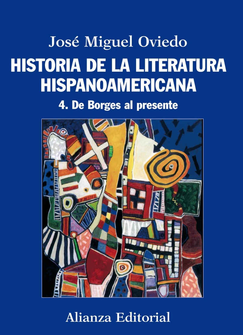 Portada: Historia de la literatura hispanoamericana