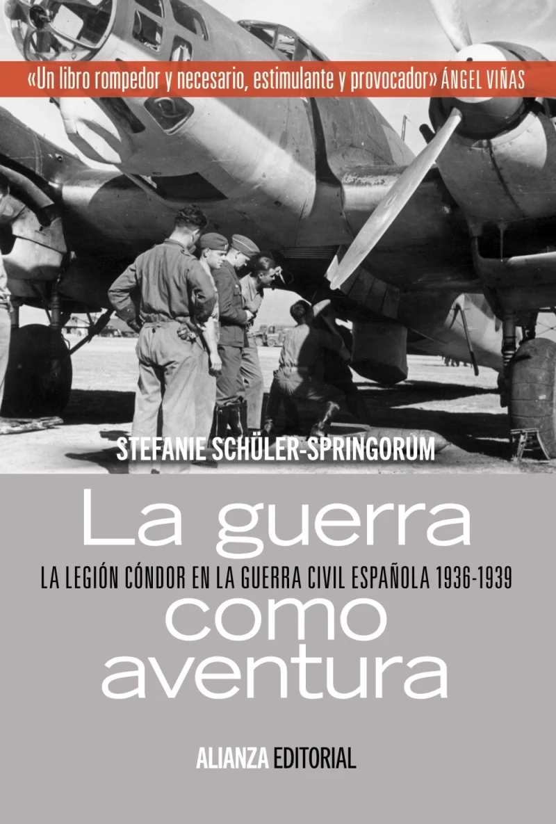 Portada: La guerra como aventura