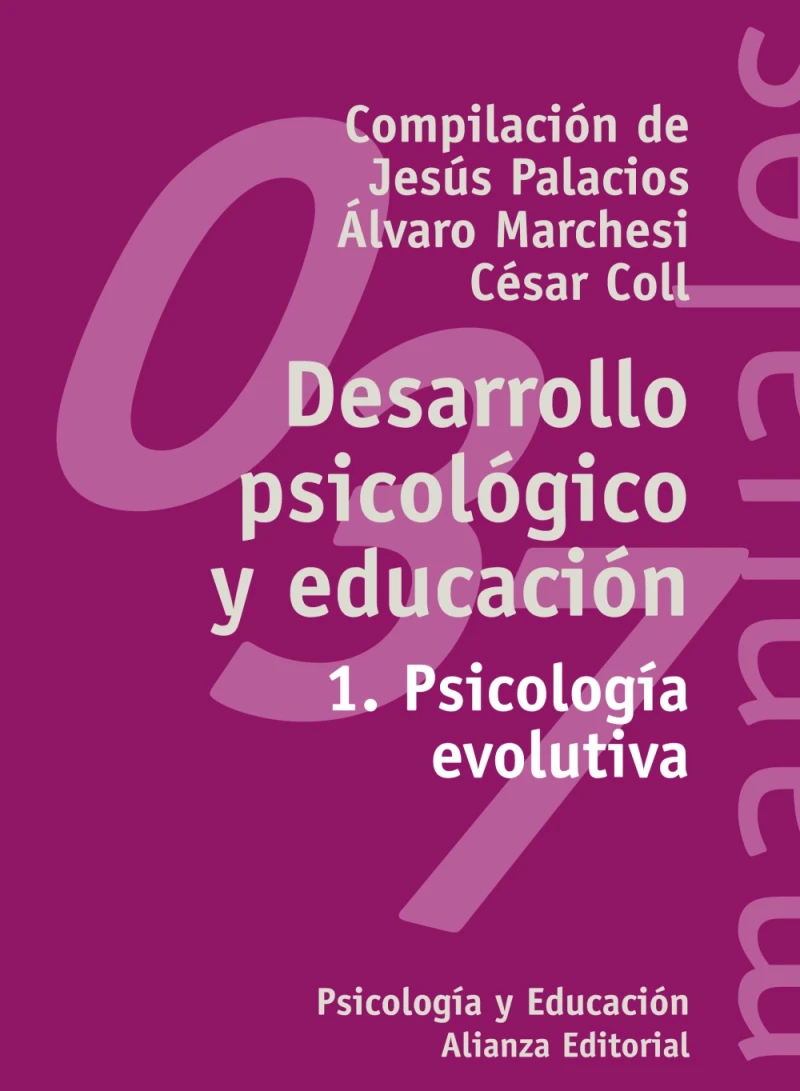 Portada: Desarrollo psicológico y educación, 1