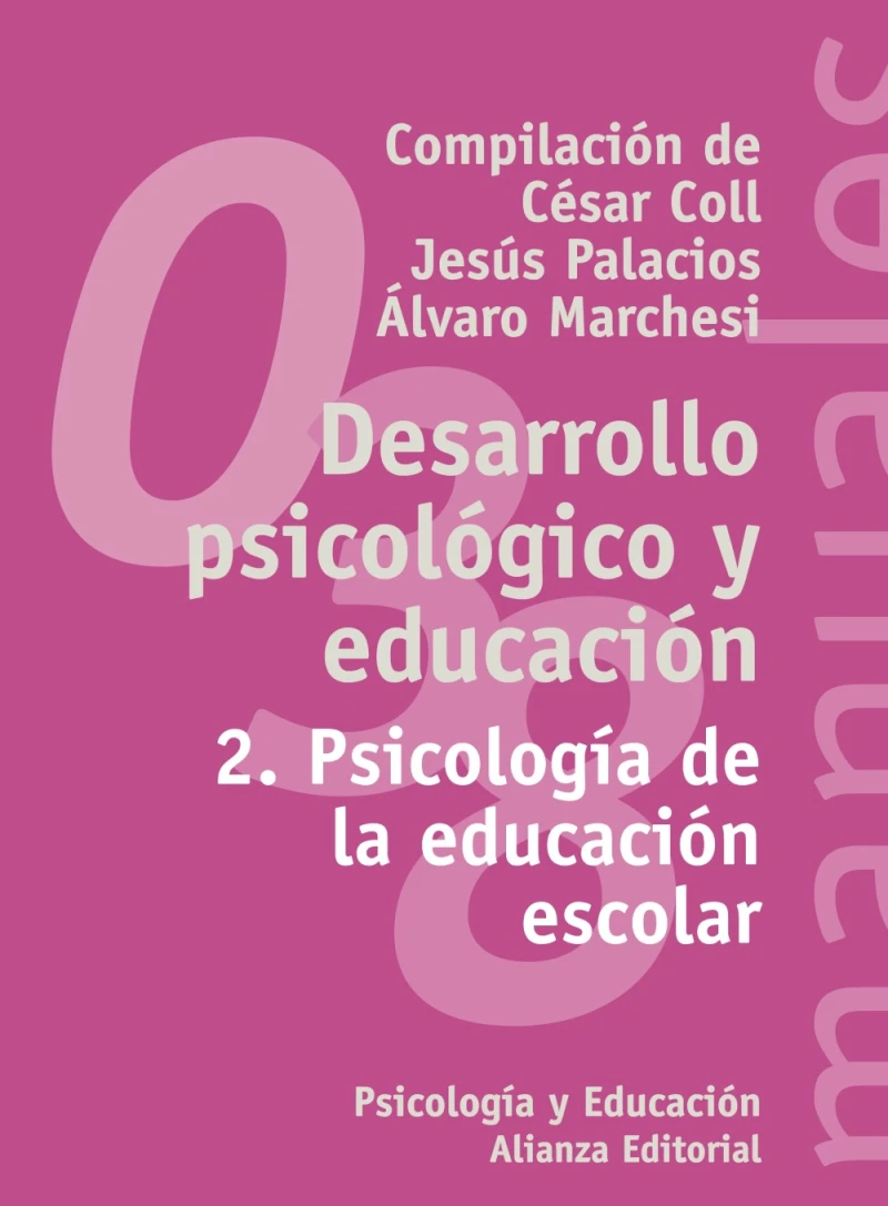 Portada: Desarrollo psicológico y educación, 2