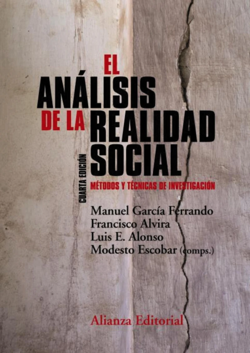 Portada: El análisis de la realidad social
