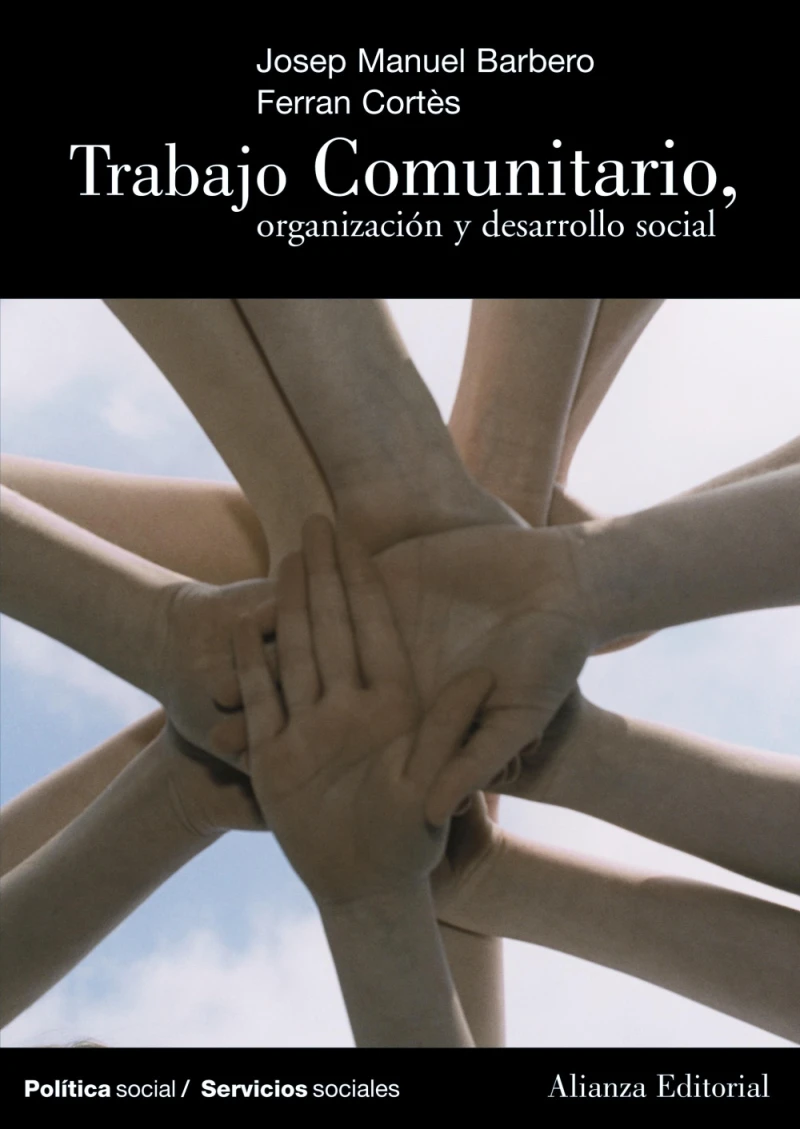 Portada: Trabajo comunitario, organización y desarrollo social