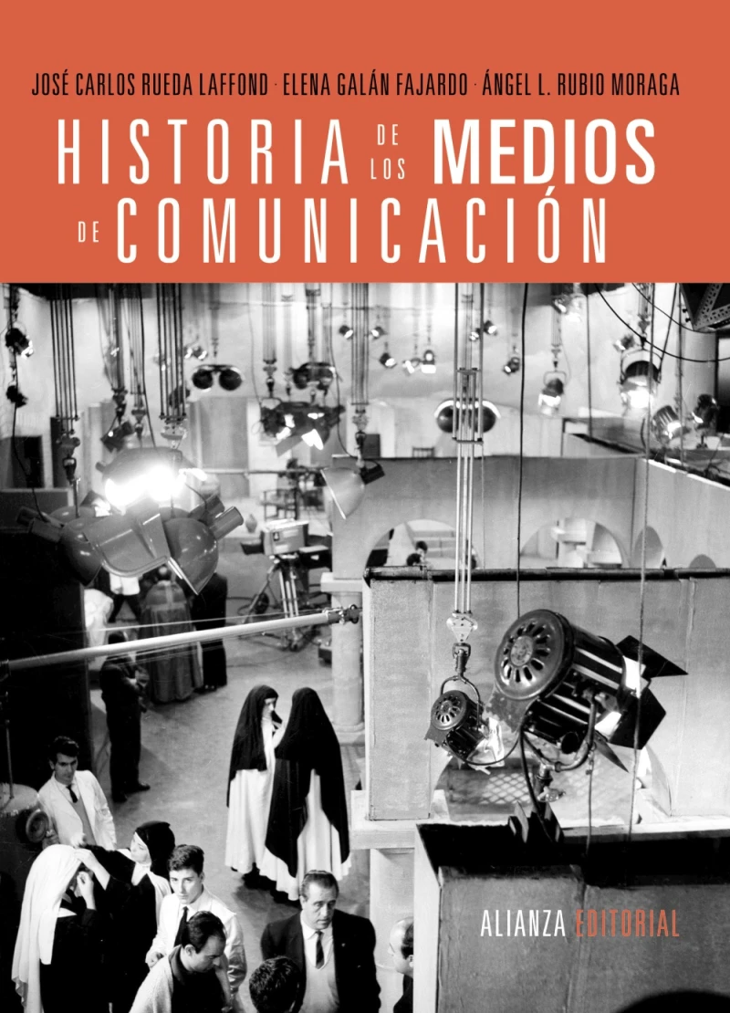 Portada: Historia de los medios de comunicación