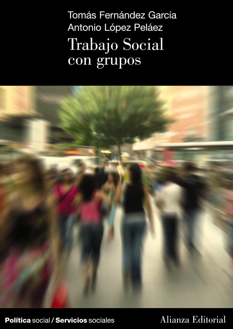 Portada: Trabajo Social con grupos