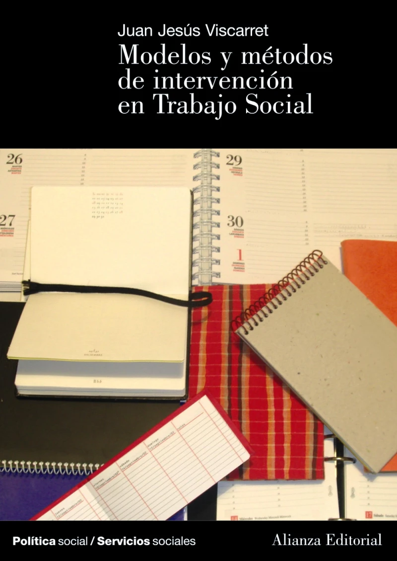 Portada: Modelos y métodos de intervención en Trabajo Social