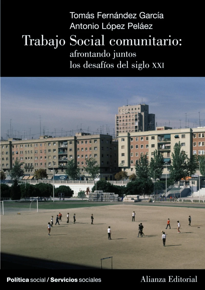 Portada: Trabajo Social comunitario: afrontando juntos los desafíos del siglo XXI