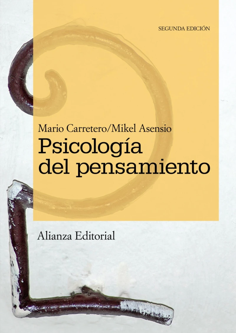 Portada: Psicología del pensamiento