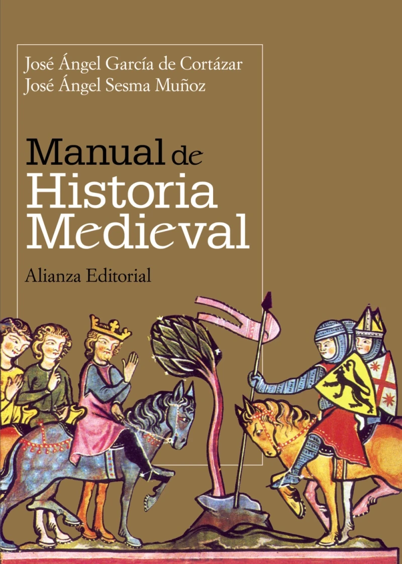 Portada: Manual de Historia Medieval