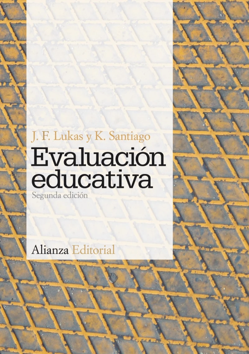 Portada: Evaluación educativa