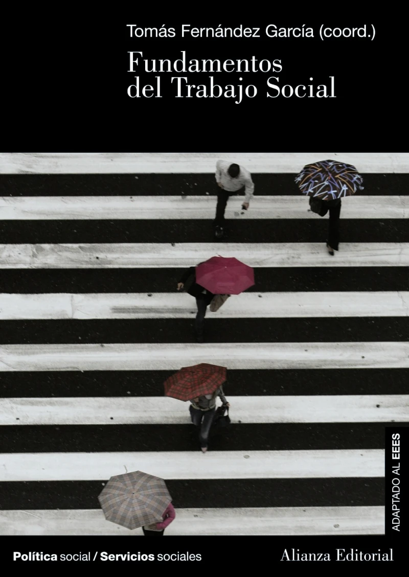 Portada: Fundamentos del Trabajo Social