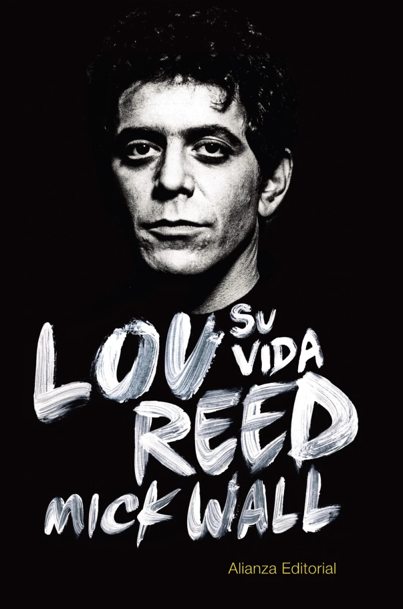 Portada: Lou Reed: su vida