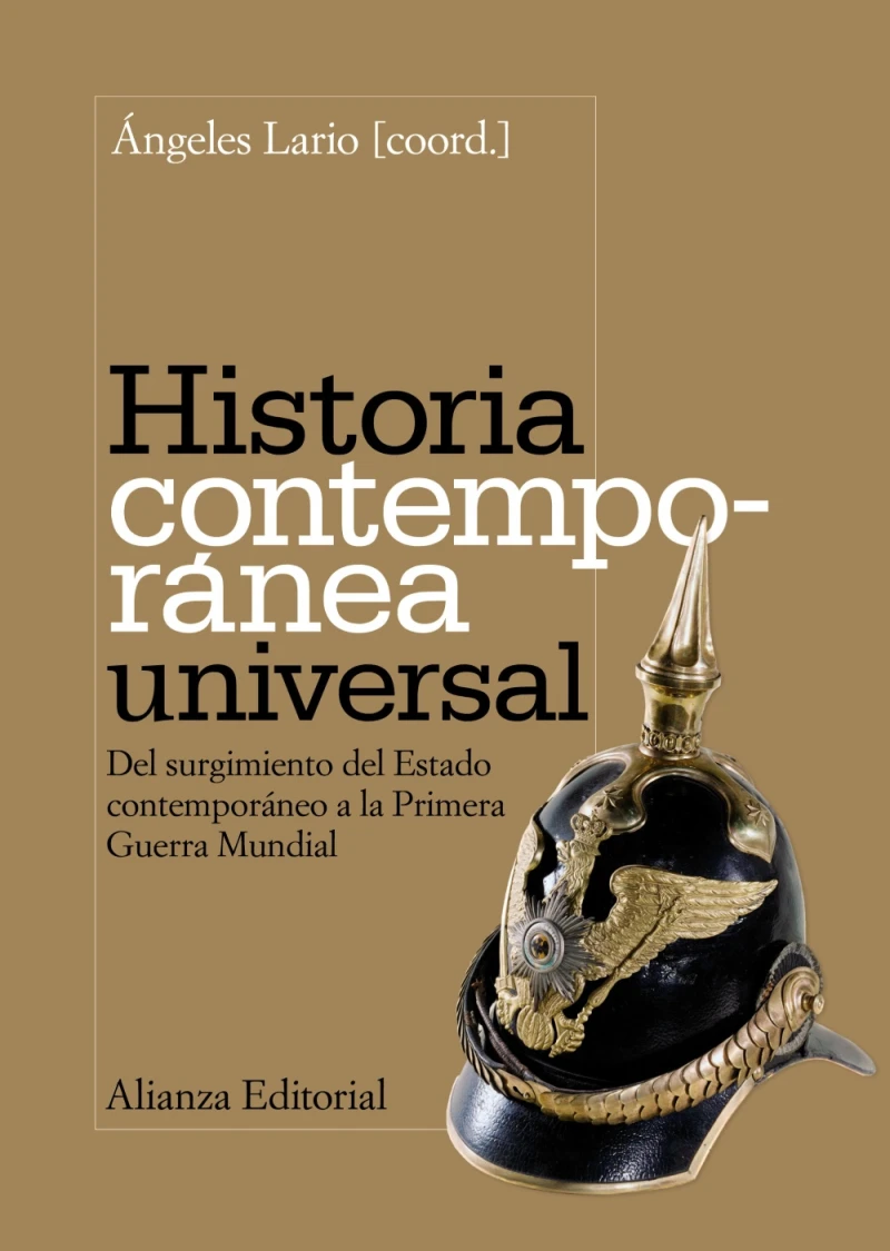 Portada: Historia contemporánea universal