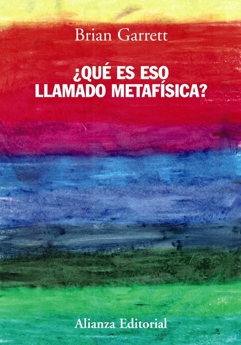 Portada: ¿Qué es eso llamado metafísica?