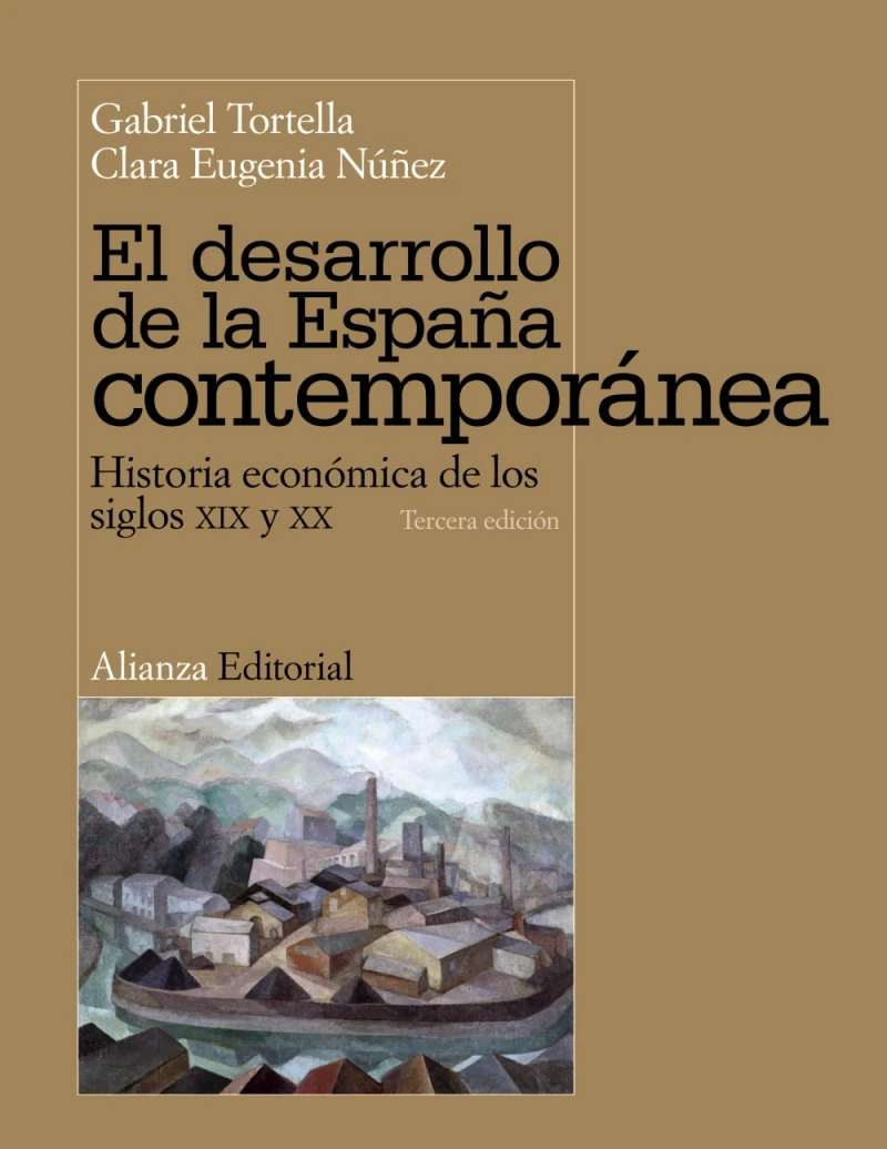 Portada: El desarrollo de la España contemporánea