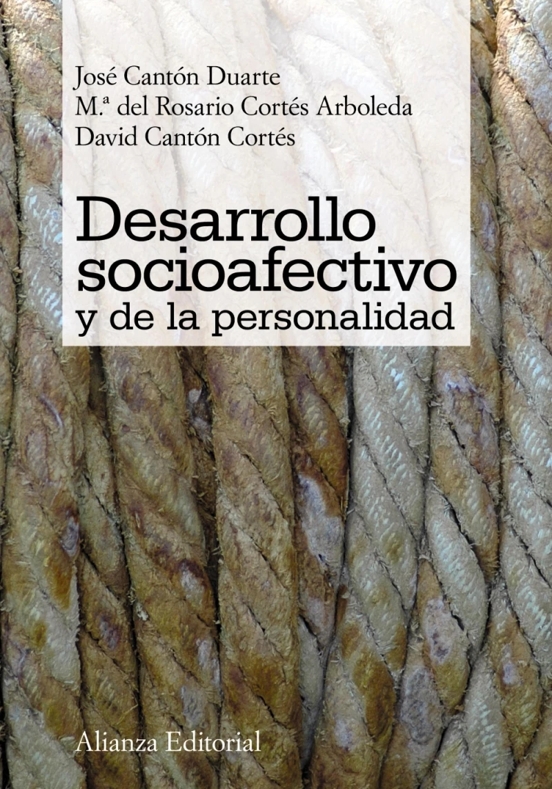 Portada: Desarrollo socioafectivo y de la personalidad