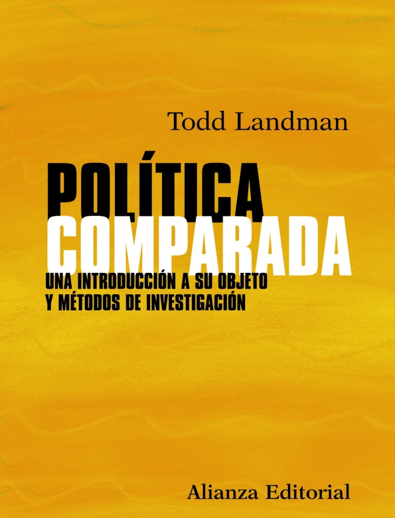 Portada: Política comparada