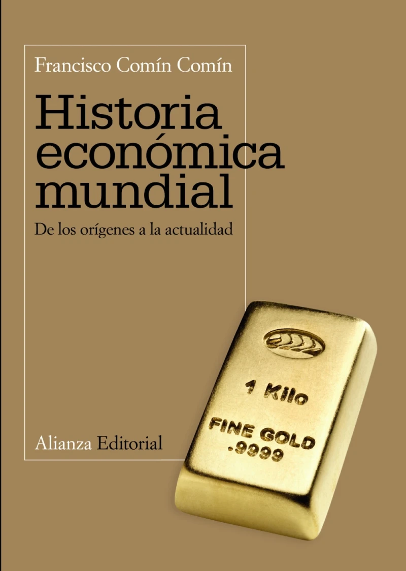 Portada: Historia económica mundial