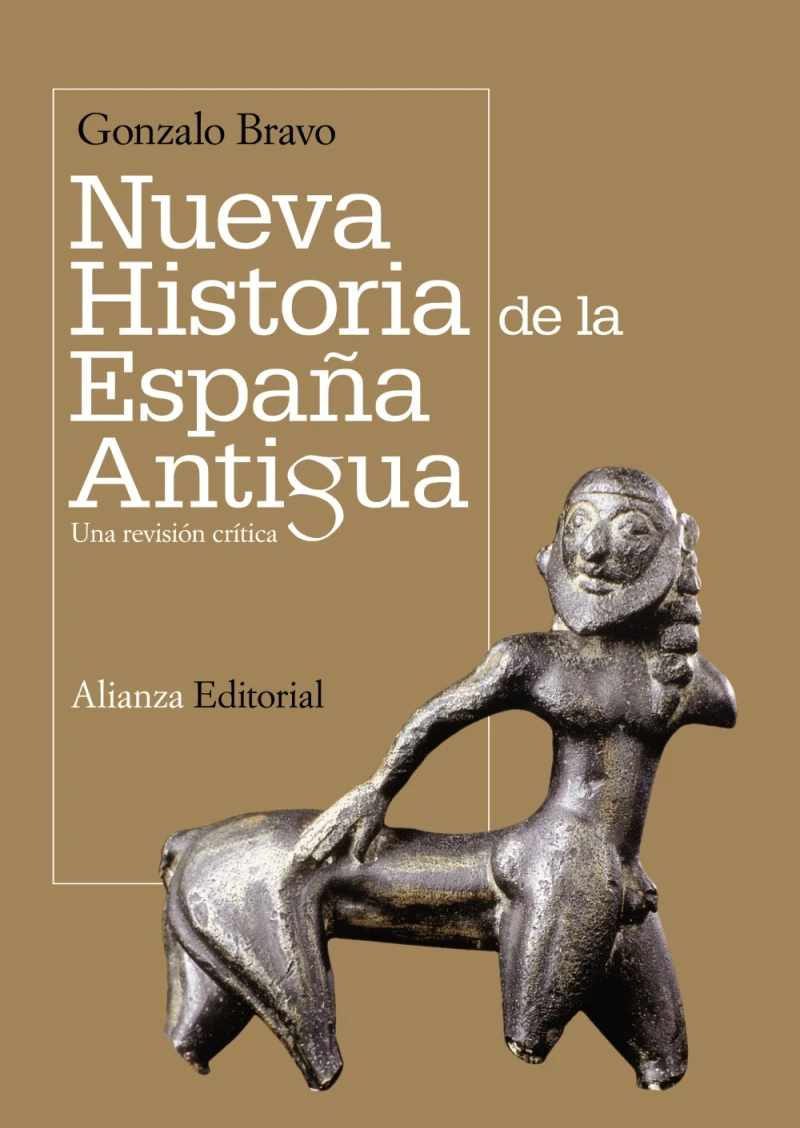 Portada: Nueva historia de la España antigua