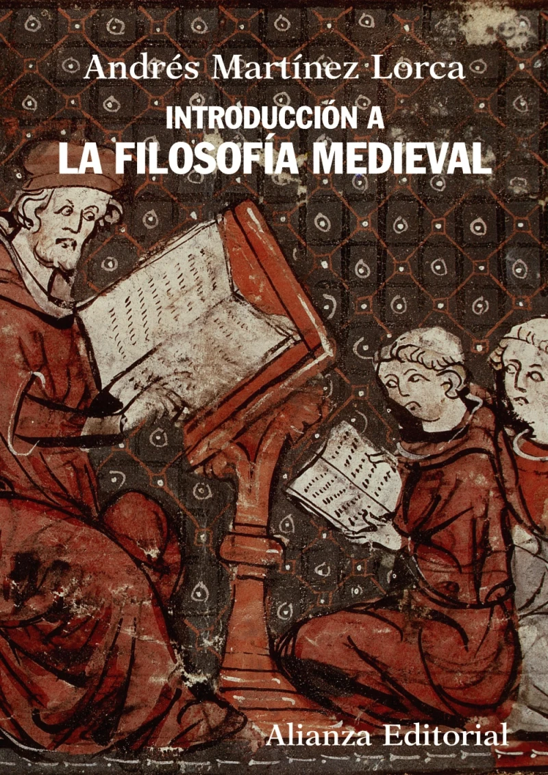 Portada: Introducción a la filosofía medieval