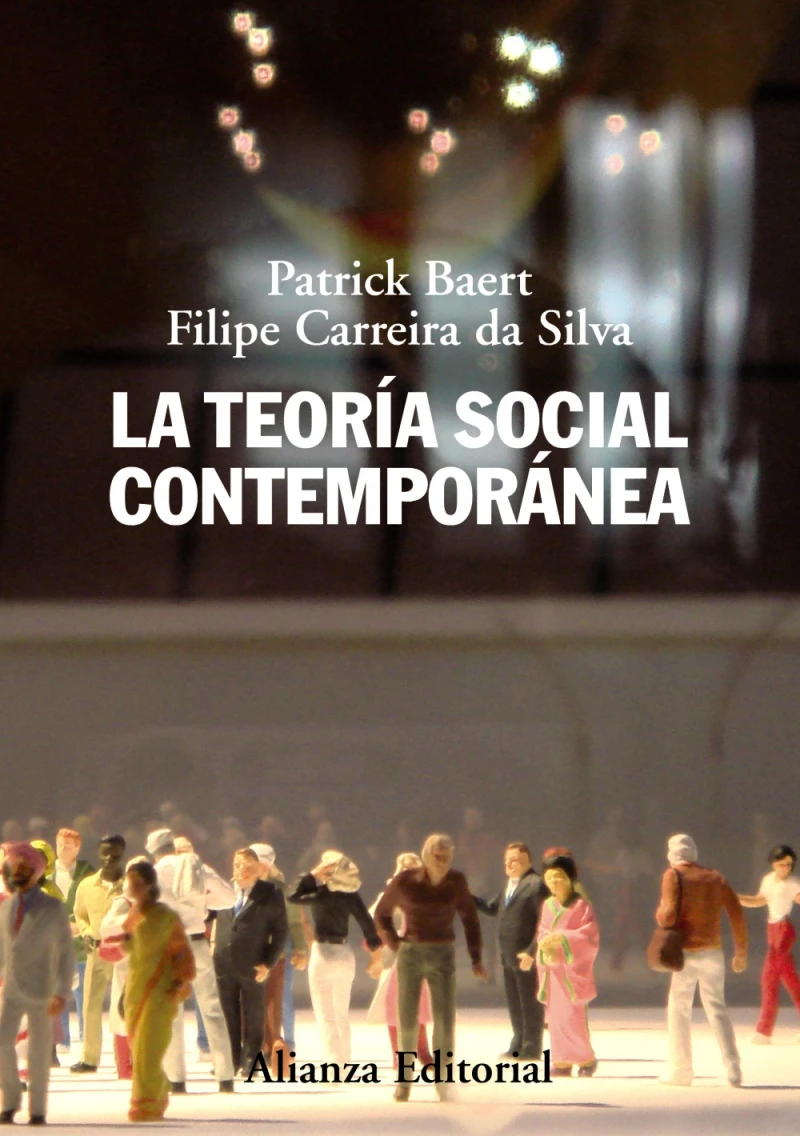 Portada: La teoría social contemporánea