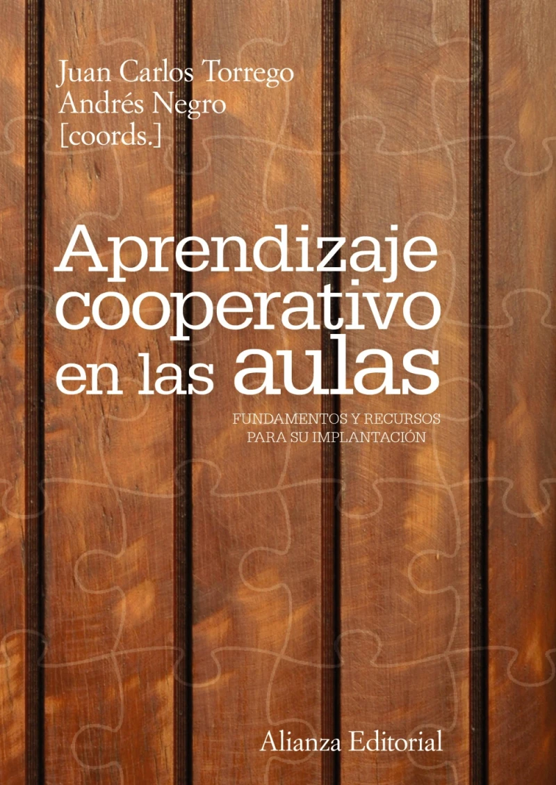 Portada: Aprendizaje cooperativo en las aulas
