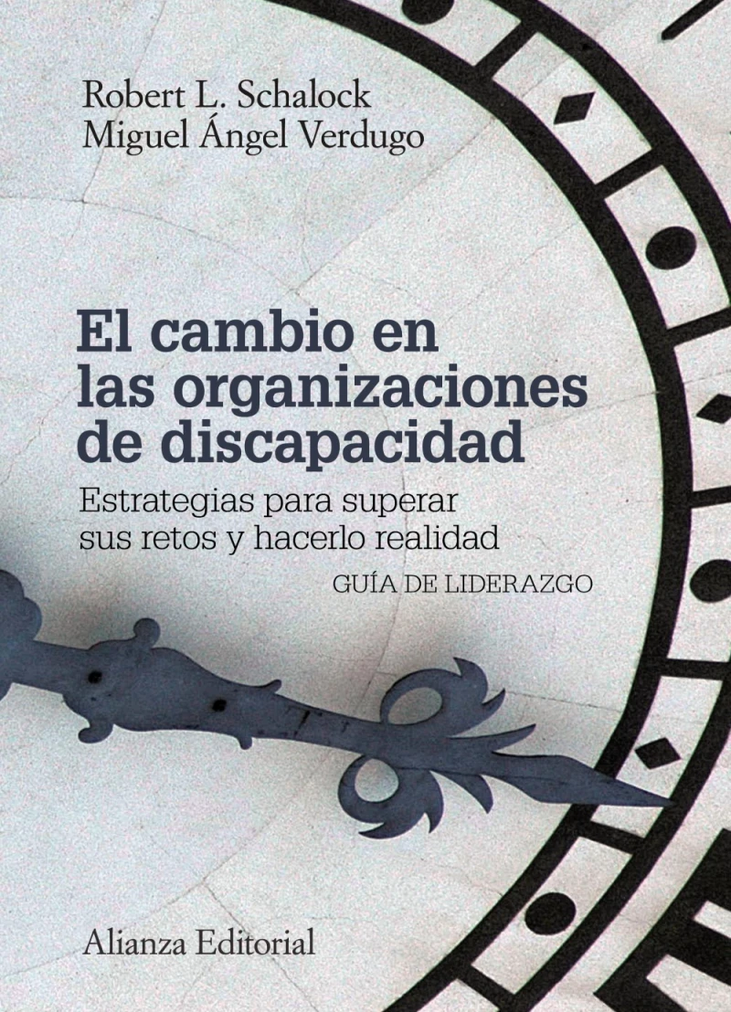 Portada: El cambio en las organizaciones de discapacidad