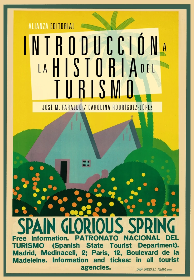 Portada: Introducción a la historia del turismo
