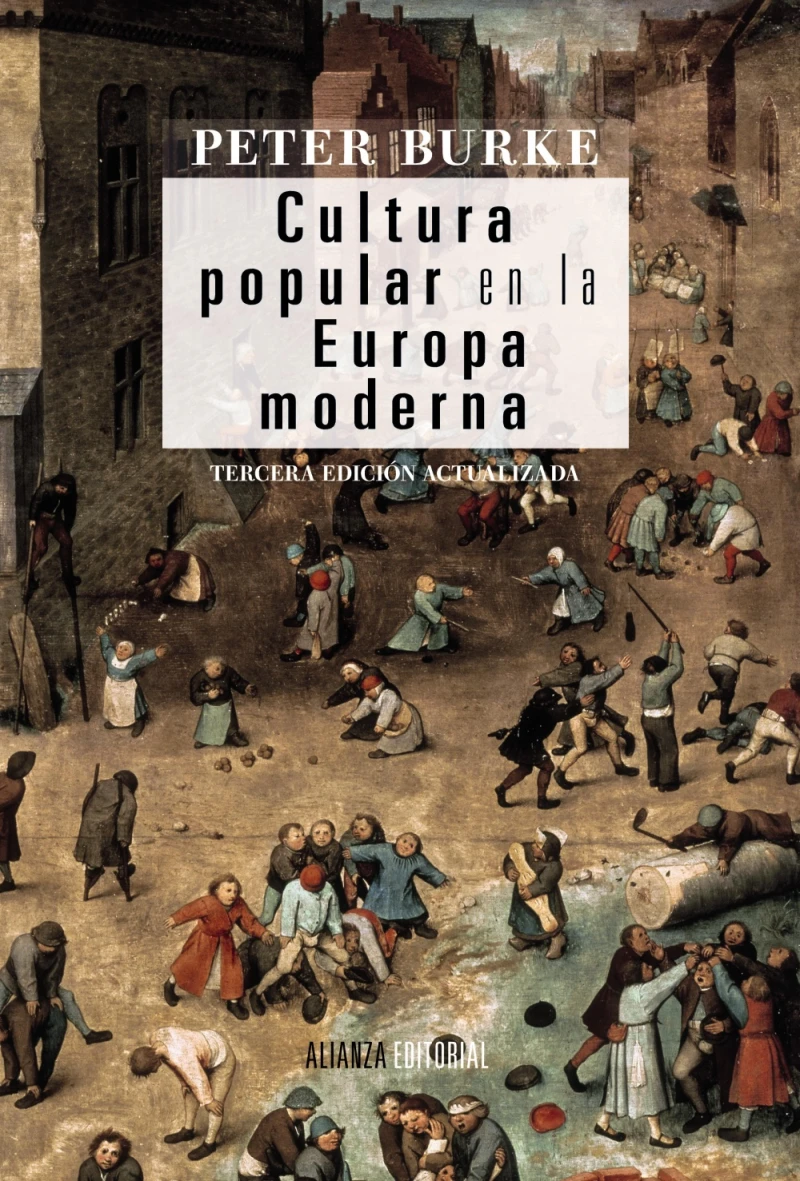 Portada: Cultura popular en la Europa moderna
