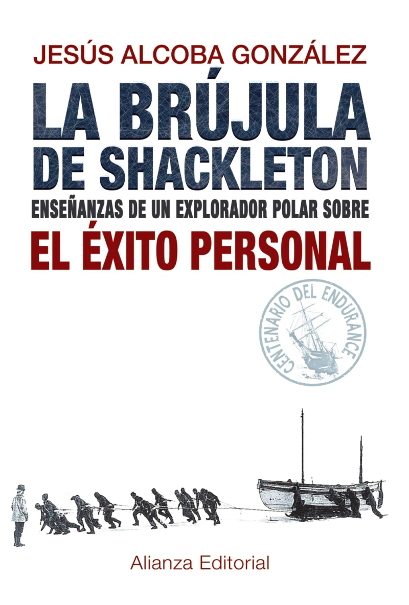 Portada: La brújula de Shackleton