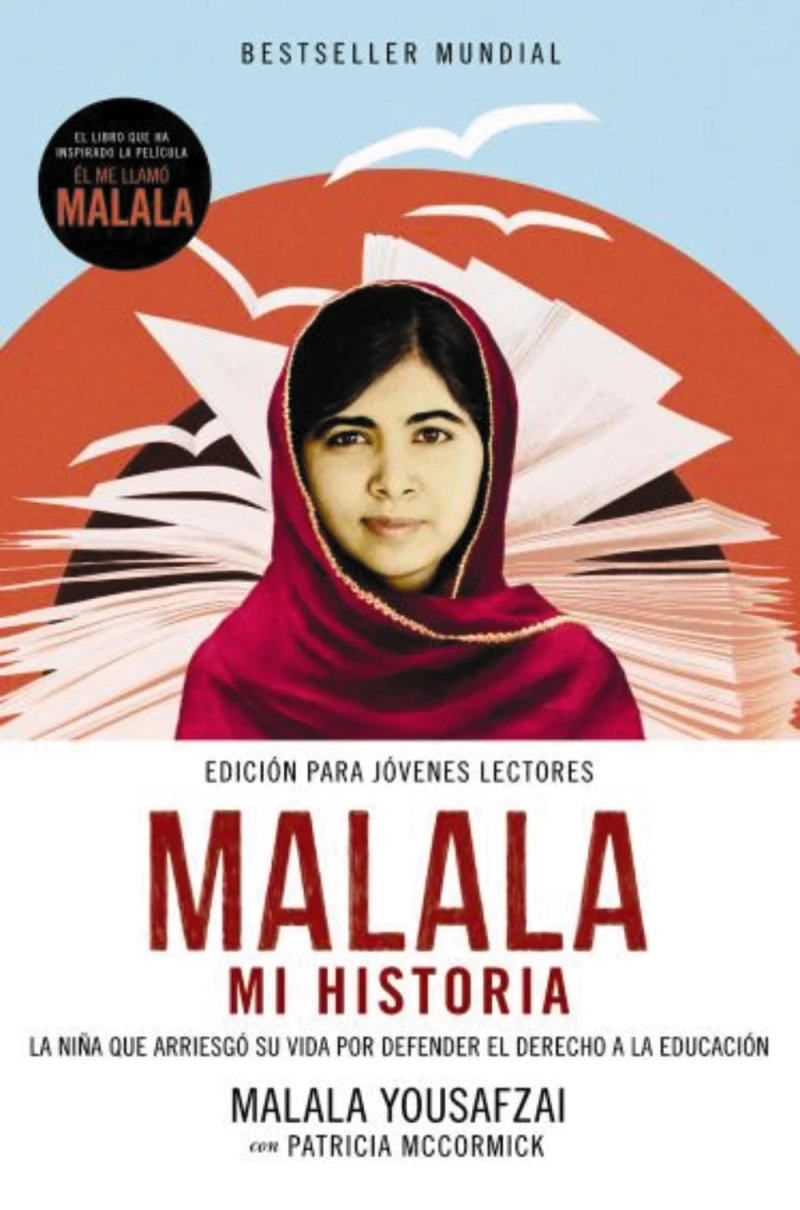 Portada: Malala. Mi historia