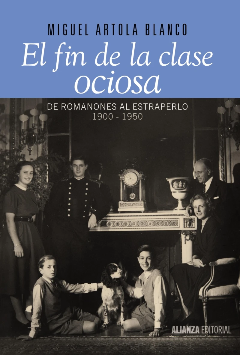 Portada: El fin de la clase ociosa