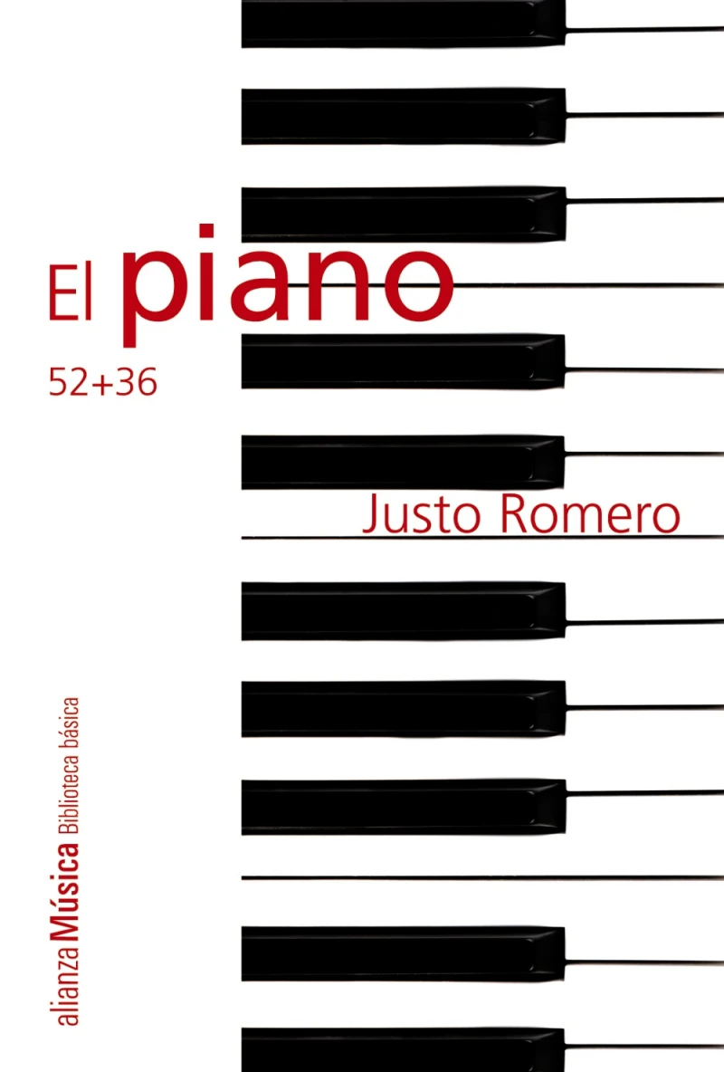 Portada: El piano: 52 + 36