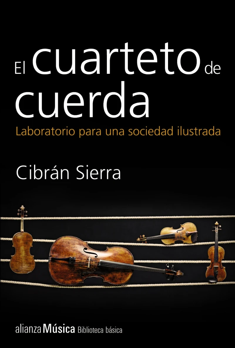 Portada: El cuarteto de cuerda