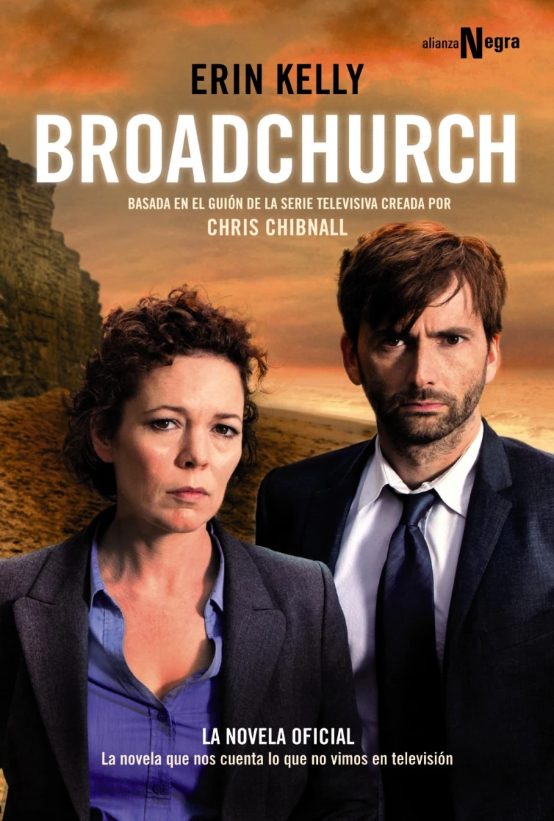 Portada: Broadchurch