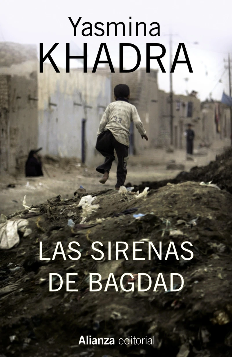 Portada: Las sirenas de Bagdad