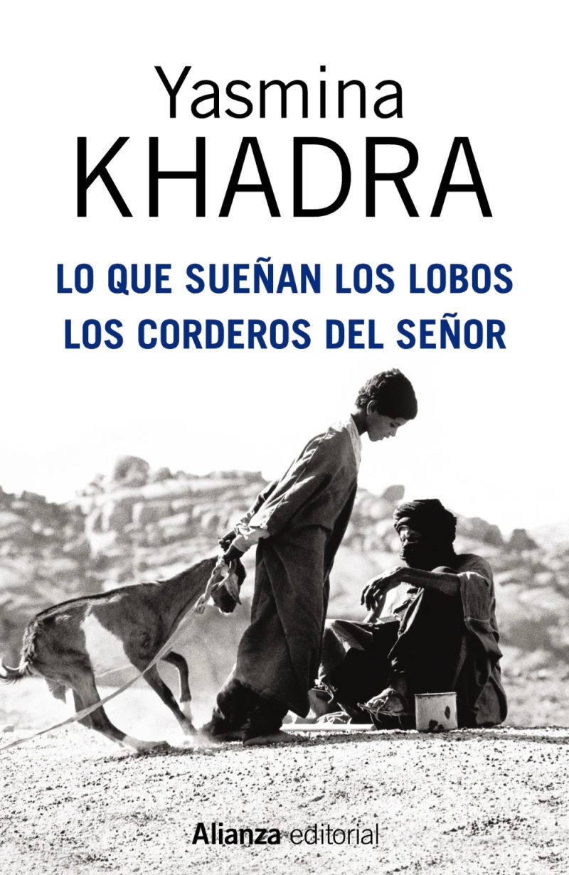 Portada: Lo que sueñan los lobos. Los corderos del Señor