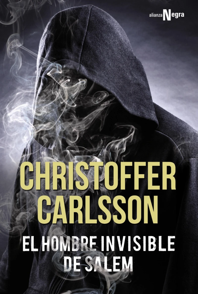 Portada: El hombre invisible de Salem