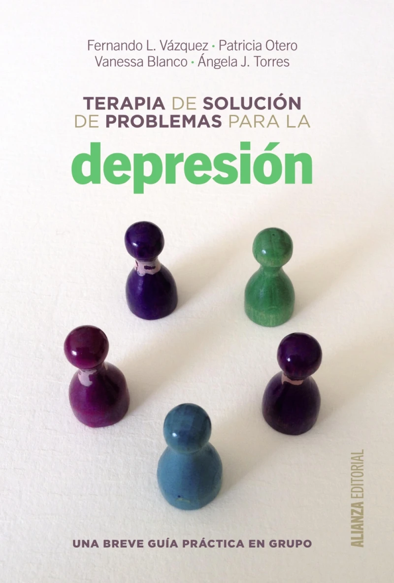Portada: Terapia de solución de problemas para la depresión