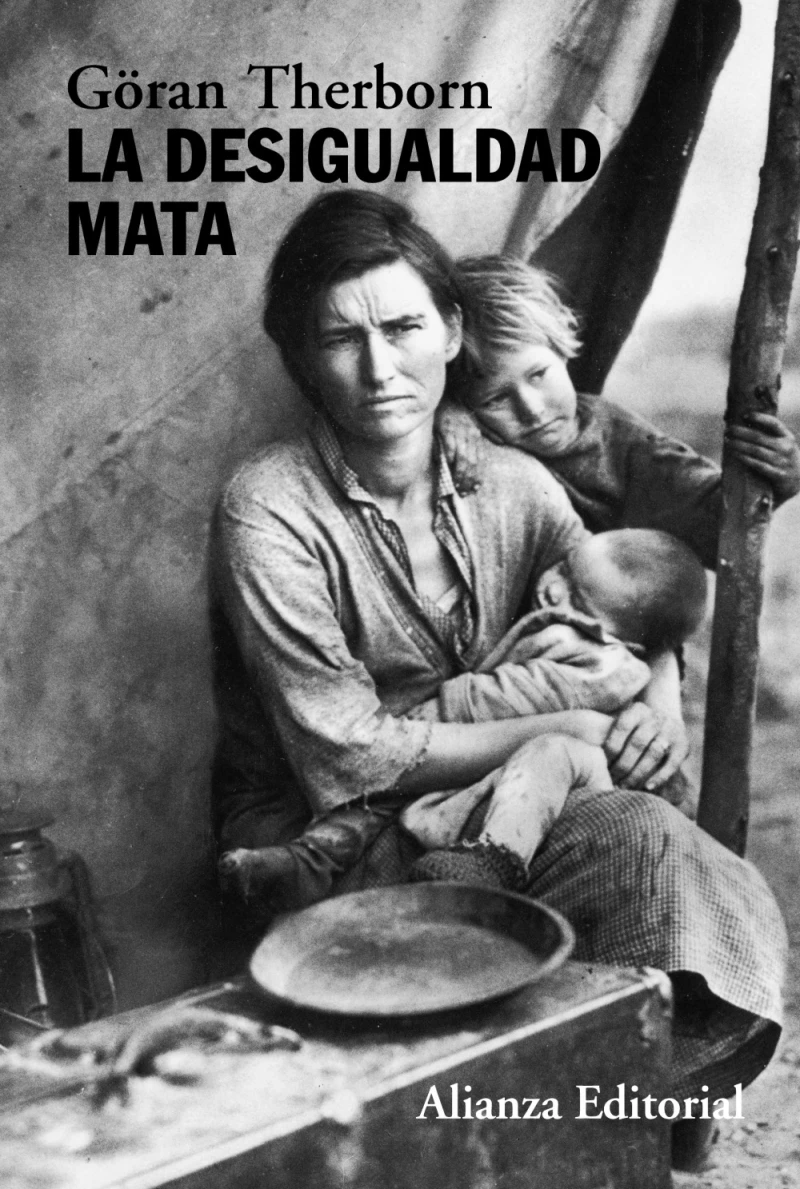 Portada: La desigualdad mata