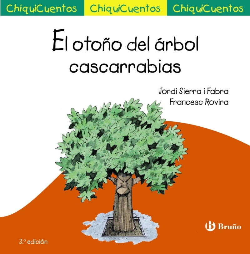 Portada: El otoño del árbol cascarrabias