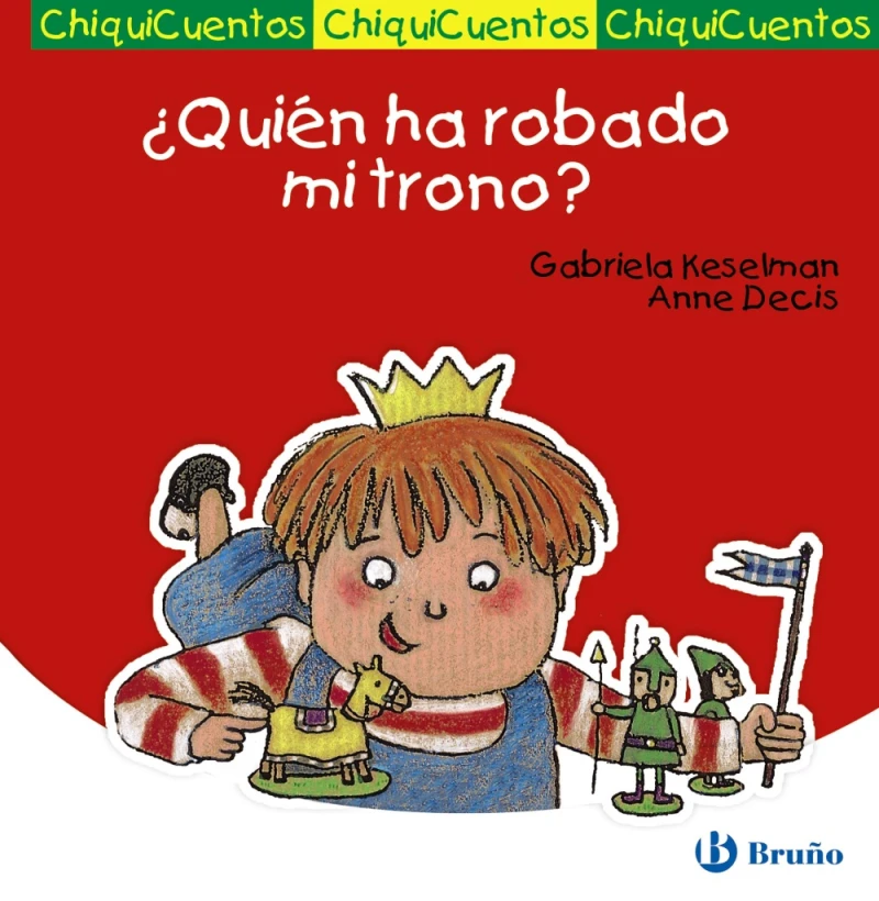 Portada: ¿Quién ha robado mi trono?