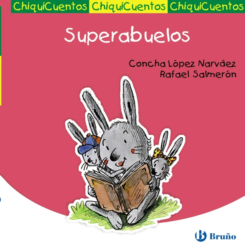 Portada: Superabuelos